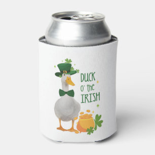 Rafraîchisseur Pour Canette Duck o' the Irish St. Patricks Day