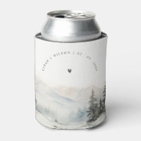 Dusky Winter Snow Mountain Mariage paysage