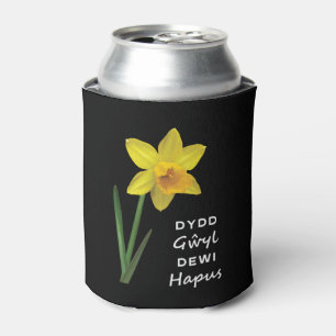 Rafraîchisseur Pour Canette Dydd Giles Dewi Hapus Joyeux St David's Day