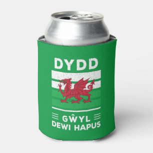 Rafraîchisseur Pour Canette Dydd Giles Dewi Hapus Joyeux St Davids Jour 2