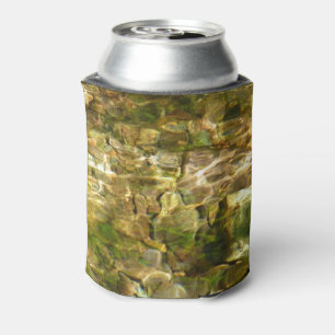 Rafraîchisseur Pour Canette Eau de sources chaudes Green-Gold Nature