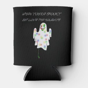 Rafraîchisseur Pour Canette Éclairer Ghost Can Cooler