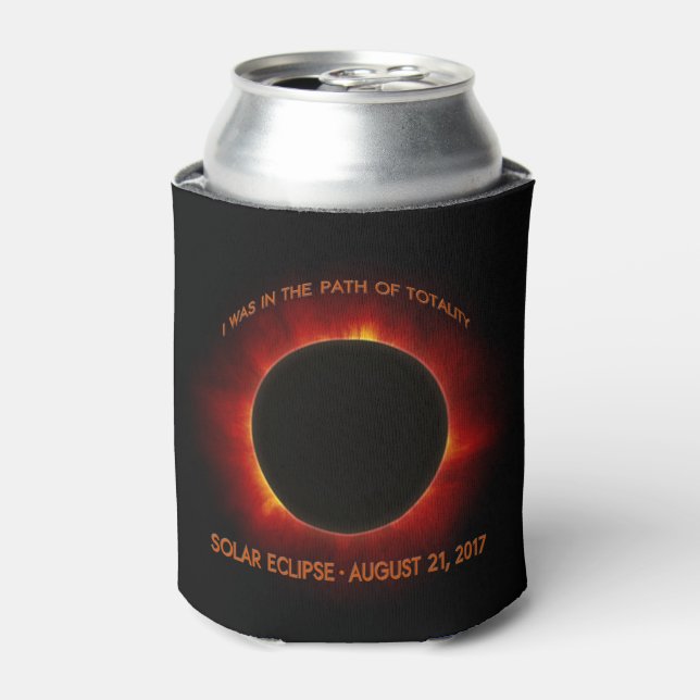 Rafraîchisseur Pour Canette Éclipse solaire (Can devant)