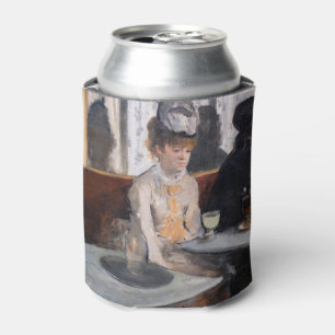 Rafraîchisseur Pour Canette Edgar Degas - Dans un café / L'Absinthe