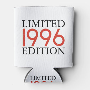 Rafraîchisseur Pour Canette Édition Limitée 1996 30e Anniversaire Personnalisé