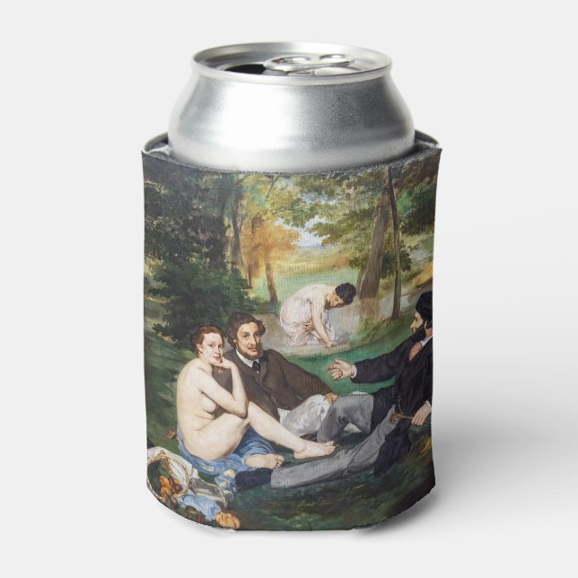Rafraîchisseur Pour Canette Edouard Manet - Déjeuner sur l'herbe (Can devant)