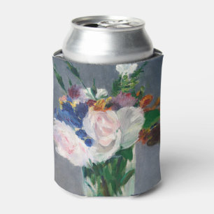 Rafraîchisseur Pour Canette Edouard Manet - Fleurs dans un Vase de Cristal