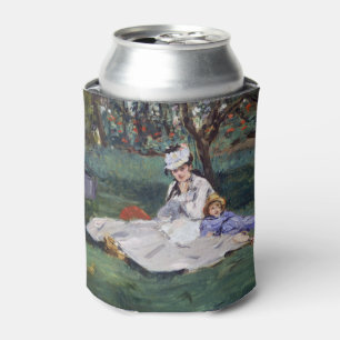 Rafraîchisseur Pour Canette Edouard Manet - La famille Monet dans son jardin