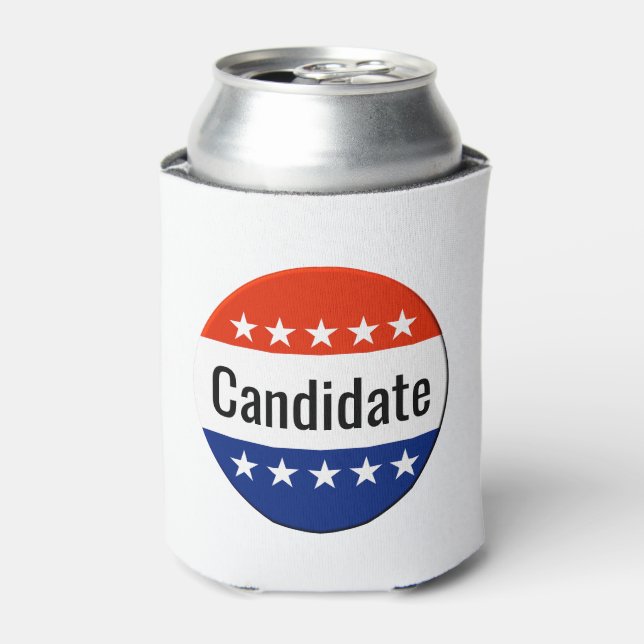 Rafraîchisseur Pour Canette Élection de 2024 pour les candidats personnalisés (Can devant)
