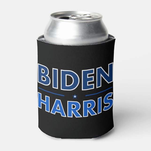 Rafraîchisseur Pour Canette Élection présidentielle de Biden Harris 2020 (Can devant)