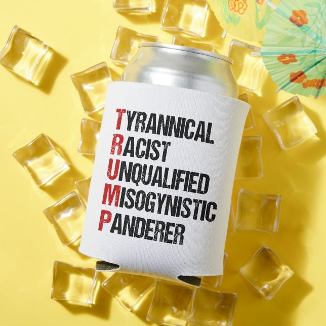 Rafraîchisseur Pour Canette Élections politiques acrostiques et amusantes cont (Été in situ)