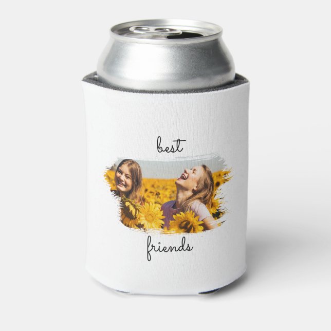 Rafraîchisseur Pour Canette Elégant 2 BFF Meilleurs Amis Pour Toujours (Can Dos)