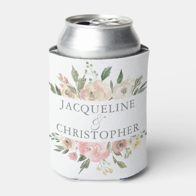 Rafraîchisseur Pour Canette Elégant Blush rose rose rose poitrine printemps ma (Can devant)