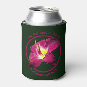 Rafraîchisseur Pour Canette Élégant Lily Flower Personnalisé