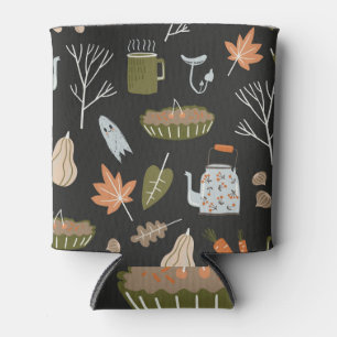 Rafraîchisseur Pour Canette Eléments Chaleureux : Chaleureux Motif.