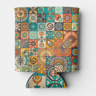 Rafraîchisseur Pour Canette Éléments décoratifs : Motif Vintage à main