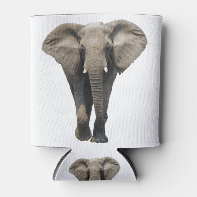 Rafraîchisseur Pour Canette Eléphant (Devant)