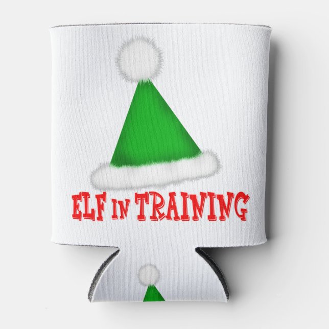 Rafraîchisseur Pour Canette elfe en formation (Devant)