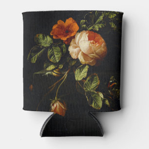 Rafraîchisseur Pour Canette Elias van den Broeck, Still Life avec des Roses