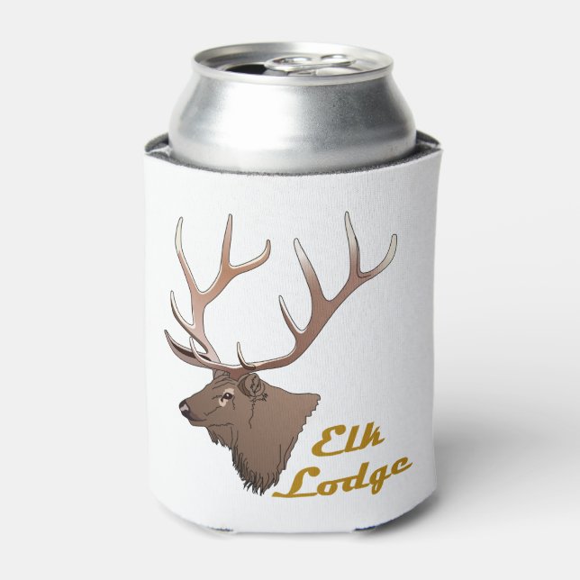 Rafraîchisseur Pour Canette Elk Lodge (Can devant)