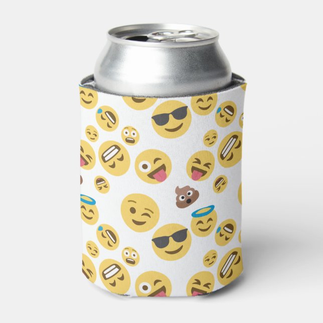 Rafraîchisseur Pour Canette Emojis fou (Can devant)