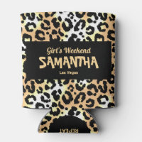 Empreinte de léopard Chic Girls Weekend