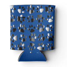 Empreintes des pieds animaux