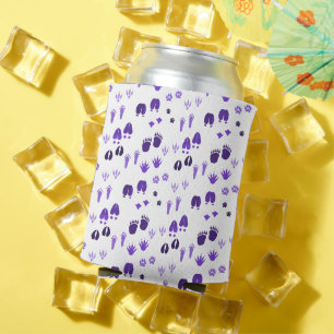 Rafraîchisseur Pour Canette Empreintes hivernales