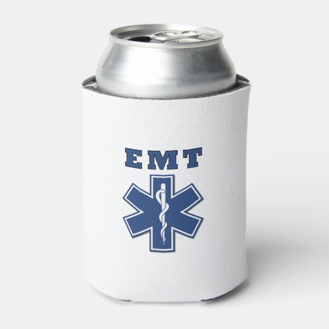 Rafraîchisseur Pour Canette EMT Star of Life (Can devant)
