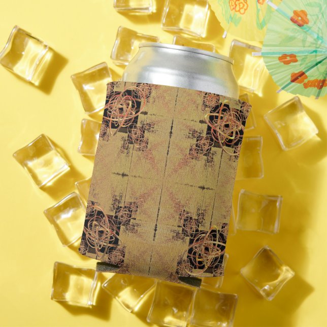 Rafraîchisseur Pour Canette Enchevêtrement doré (Été in situ)