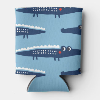 Rafraîchisseur Pour Canette Enfants Crocodile Motif : Jeu d'été.