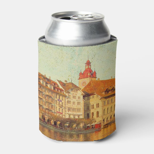 Rafraîchisseur Pour Canette Enfriador De Latas Polaroids from Lucerne (Can devant)
