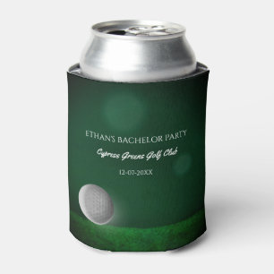 Rafraîchisseur Pour Canette Enterrement de vie de garçon golfeur - Golf vert