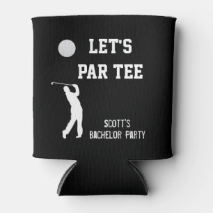 Rafraîchisseur Pour Canette Enterrement de vie de garçon, voyage de golf Par T