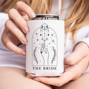 Rafraîchisseur Pour Canette Enterrement de vie de jeune fille Carte de Tarot M
