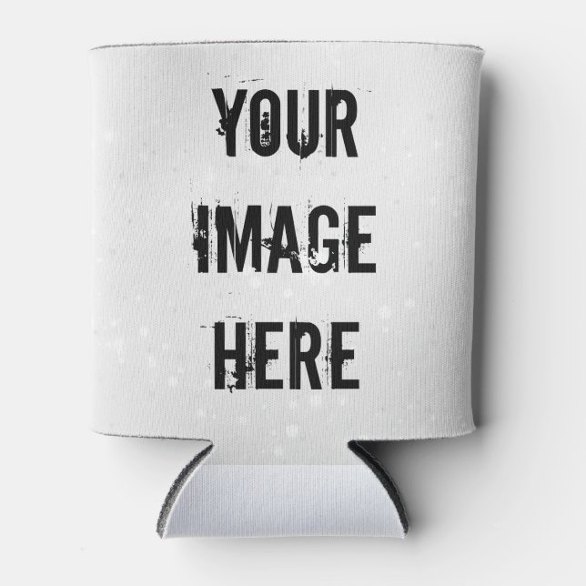 Rafraîchisseur Pour Canette Entièrement Personnalisable Peut refroidir Coozie (Devant)