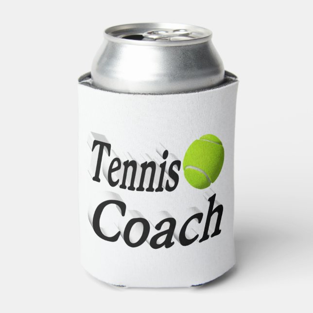 Rafraîchisseur Pour Canette Entraîneur de tennis (Can devant)