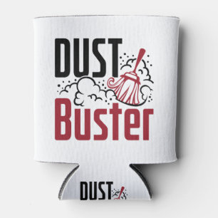 Rafraîchisseur Pour Canette Entretien Ménagère Nettoyage Lady Dust Buster