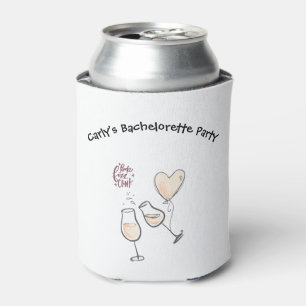 Rafraîchisseur Pour Canette Envoyez un verre à la mariée avec un code QR perso