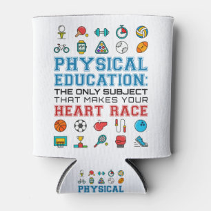 Rafraîchisseur Pour Canette EP Teacher Phys Ed Gym Coach Race cardiaque
