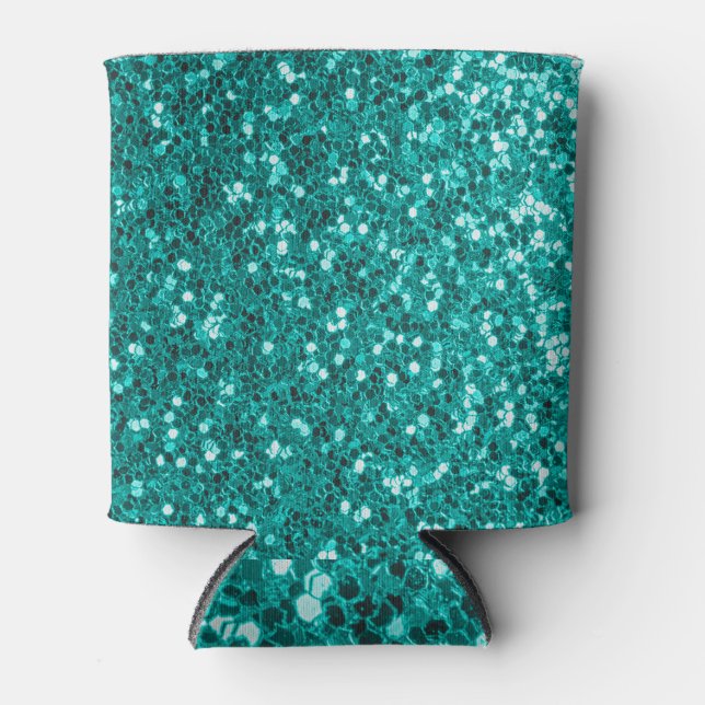 Rafraîchisseur Pour Canette Épercées turquoise : Bright Close Up Foundation (Devant)