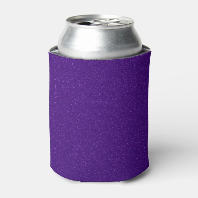 Rafraîchisseur Pour Canette Épersion violette en néoprène peut refroidir Koozi (Can devant)