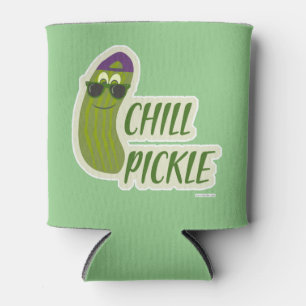 Rafraîchisseur Pour Canette Epic Chill Pickle Funny Caractère Design Amusant