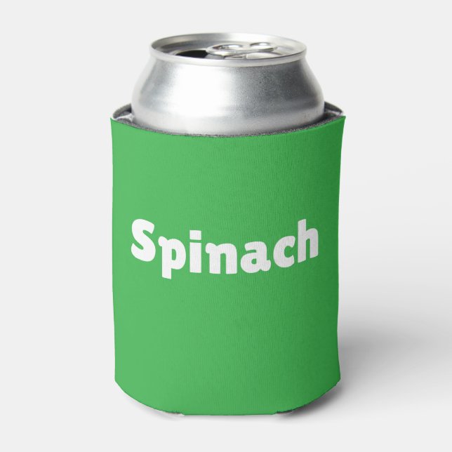Rafraîchisseur Pour Canette Épinard (Can devant)