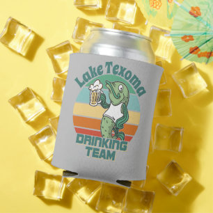 Rafraîchisseur Pour Canette Équipe De Boissons Du Lac Texoma Personnaliser Pou