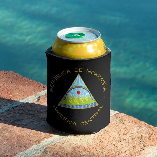 Rafraîchisseur Pour Canette Escudo de Nicaragua (Piscine in situ)