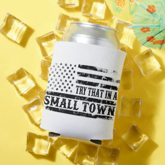 Rafraîchisseur Pour Canette Essayez cela dans une petite ville Pâte de mousse