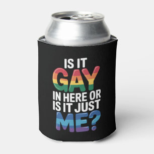 Rafraîchisseur Pour Canette Est-ce gay ici ou est-ce juste moi drôle LGBTQ