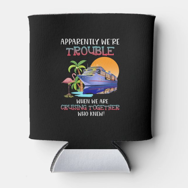 Rafraîchisseur Pour Canette Étaient Des Problèmes Lorsque Nous Croisons Ensemb (Devant)