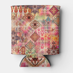 Rafraîchisseur Pour Canette Ethnic Digital Abstrait Motif sans fil